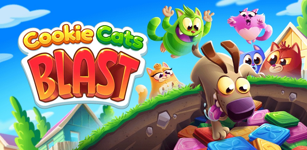 Cookie Cats Blast Para Hileli MOD APK [v1.33.4] 1