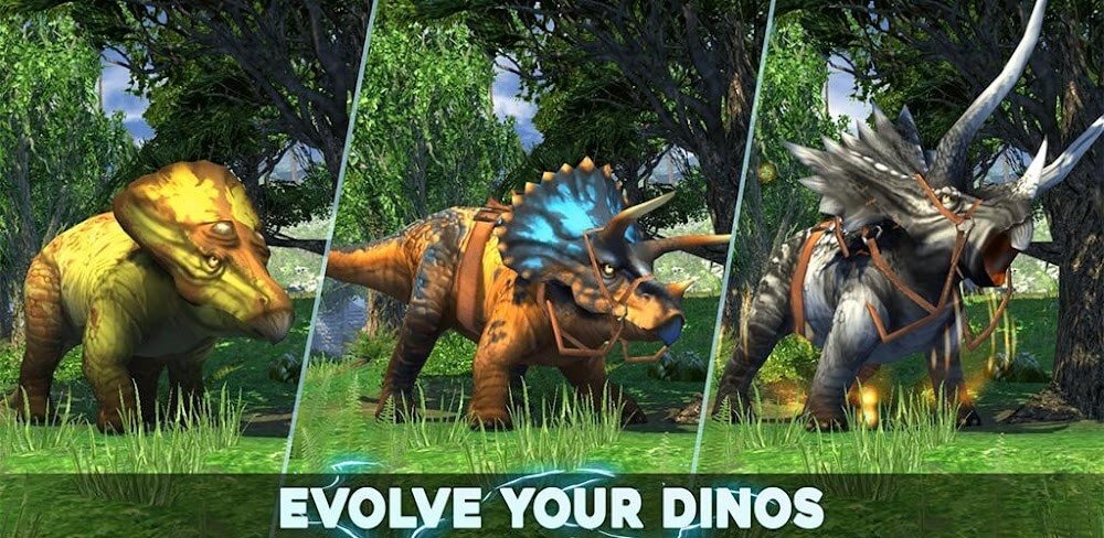 Dino Tamers Mega Hileli MOD APK [v2.13] 7