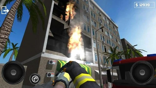 Fire Engine Simulator Para Hileli MOD APK [v1.4.8] 3