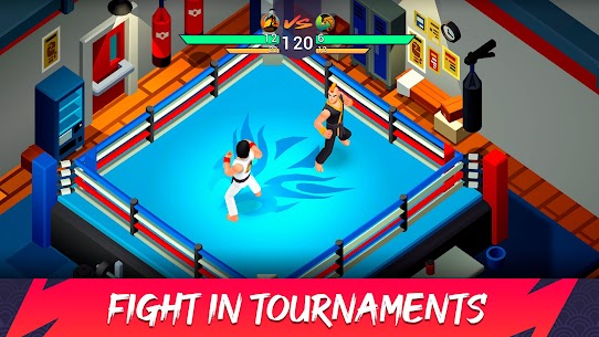 Dojo Fight Club Mega Hileli MOD APK [v0.8.1] 7