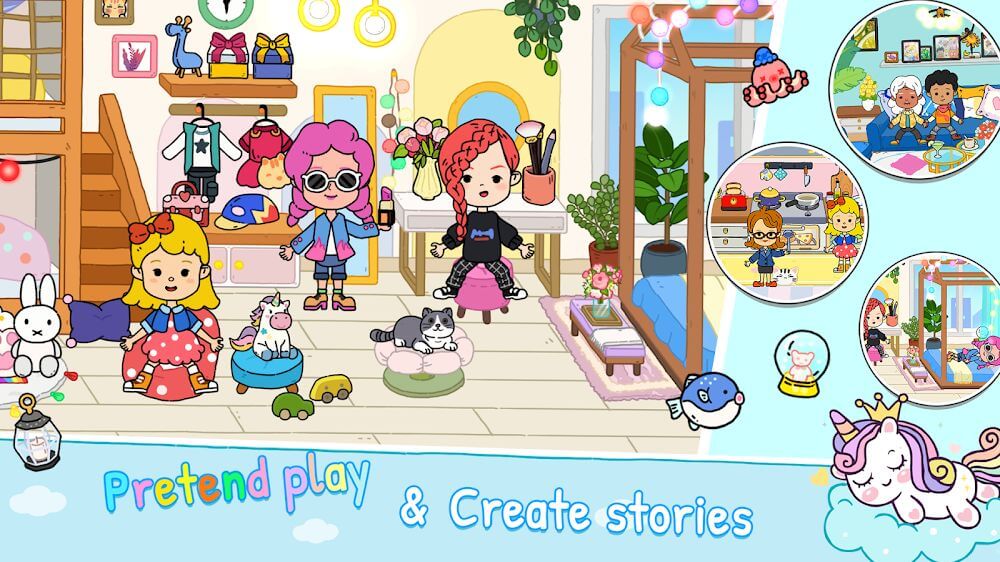 YoYa Busy Life World Hileli Full MOD APK [v2.15] 1