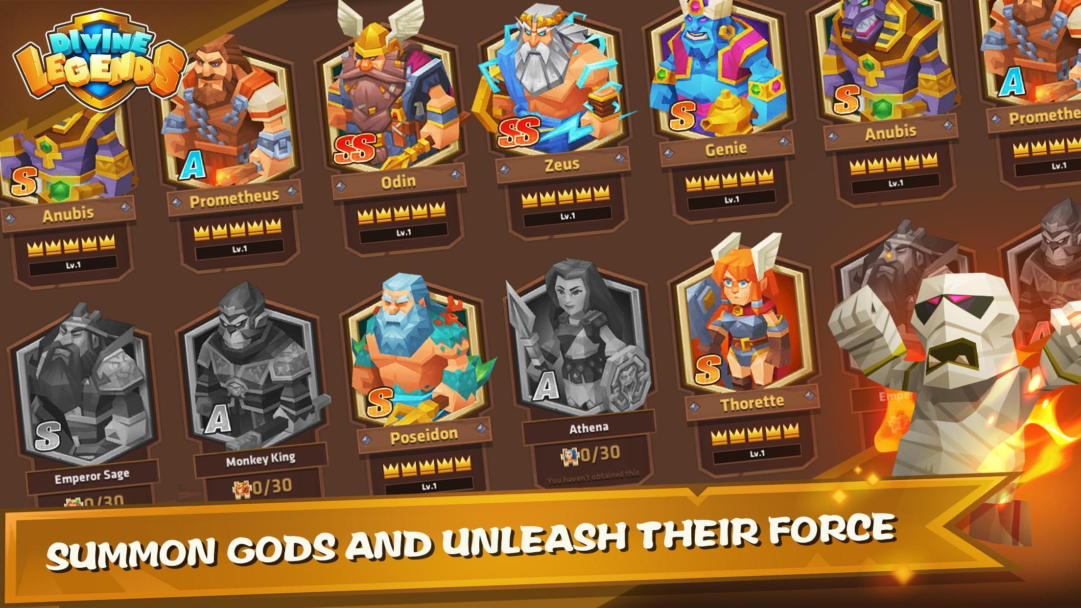 Divine Legends Para Hileli MOD APK [v1.0.1.26] 4