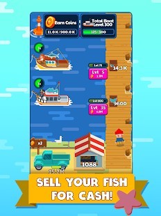 Idle Fishing Story Kostüm Hileli MOD APK [v1.96.45] 1