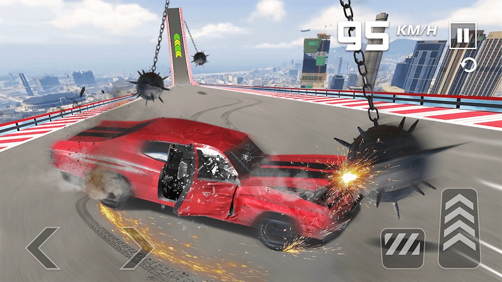 Car Crash Compilation Mega Hileli MOD APK [v1.9] 2