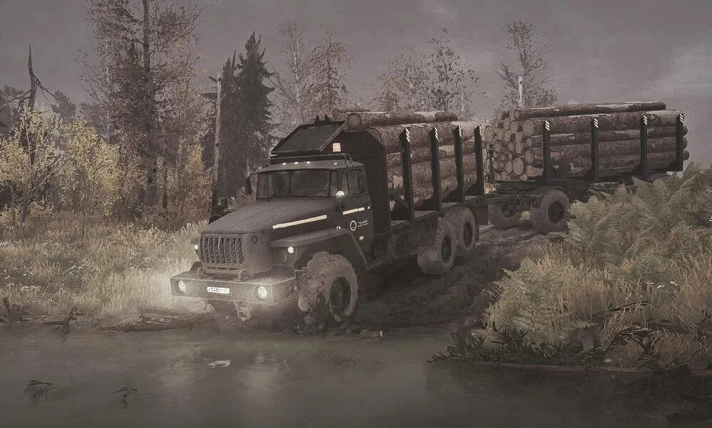 Mud Runner 3D Truck Simulator Mega Hileli MOD APK [v1.23] 2