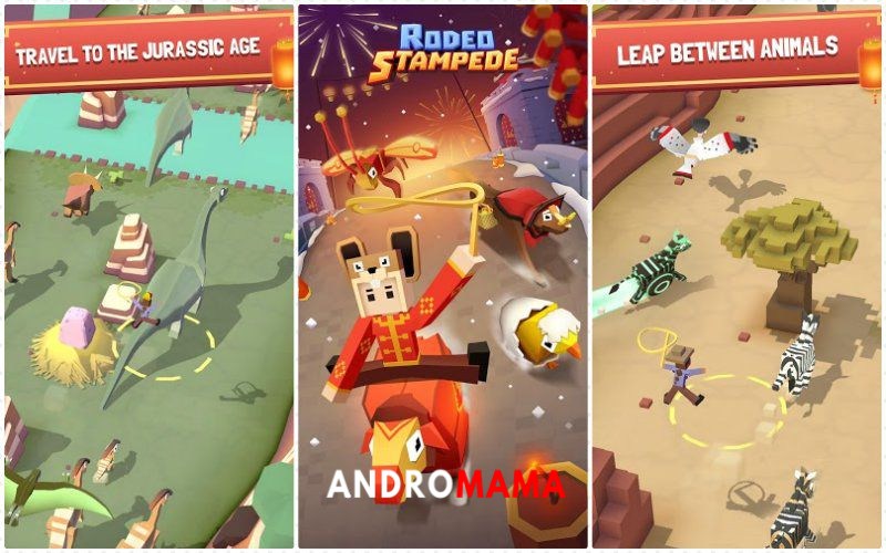 Rodeo Stampede Sky Zoo Safari Para Hileli MOD APK [v2.16.0] 2