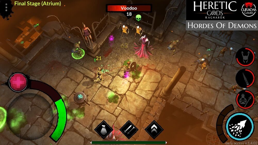 HERETIC GODS Para Hileli MOD APK [v1.20.25] 6