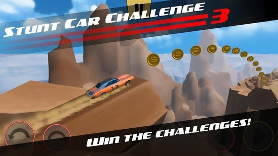 Stunt Car Challenge 3 Para Hileli MOD APK [v3.33] 5