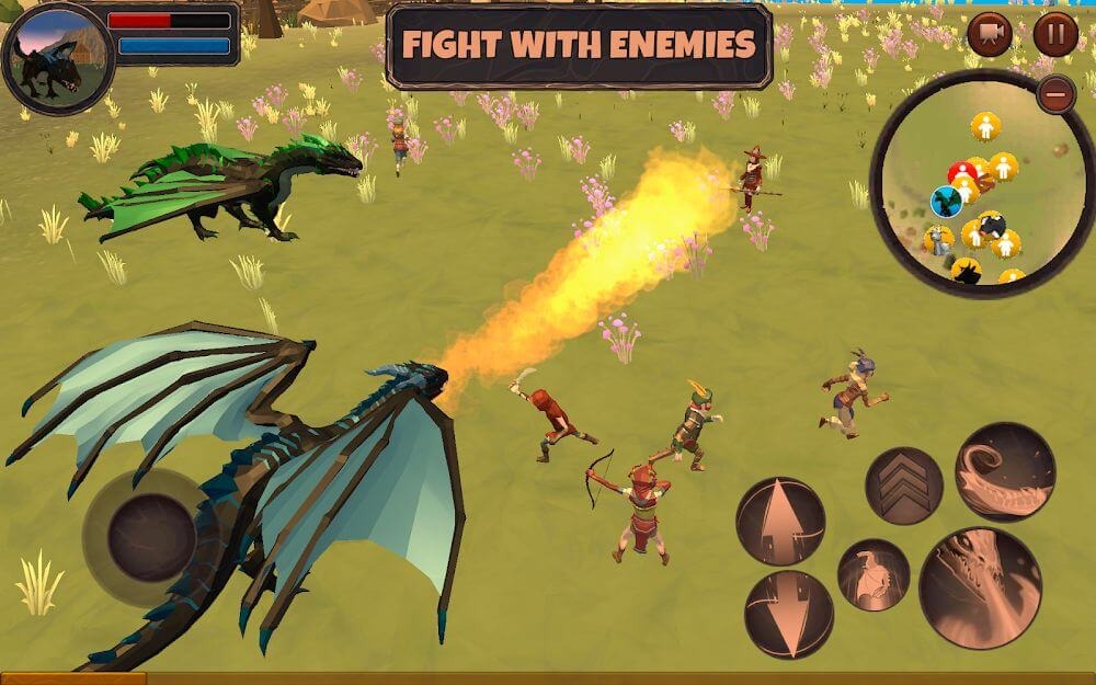 Dragon Simulator 3D Para Hileli MOD APK [v1.1043] 3