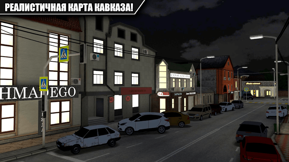 Caucasus Parking Para Hileli MOD APK indir [v8.1] 2