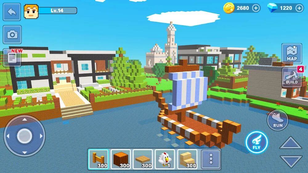 MiniCraft Blocky Craft 2022 Para Hileli MOD APK [v3.1.8] 4