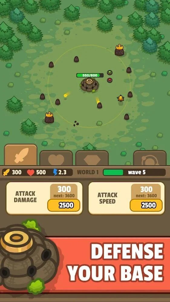 Idle Fortress Tower Defense Para Hileli MOD APK [v2.6.1] 1