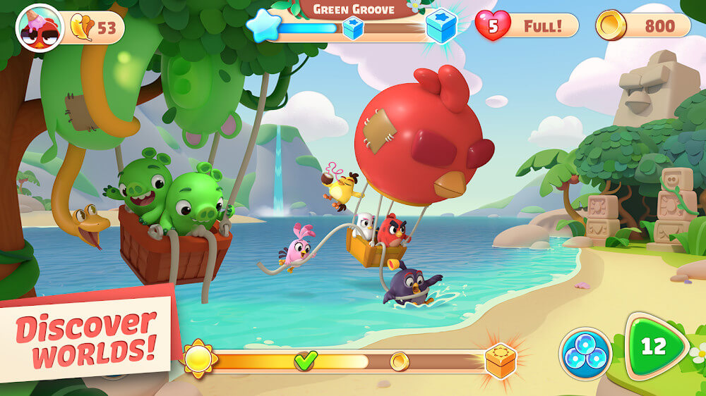 Angry Birds Journey Para Hileli MOD APK [v3.0.1] 4