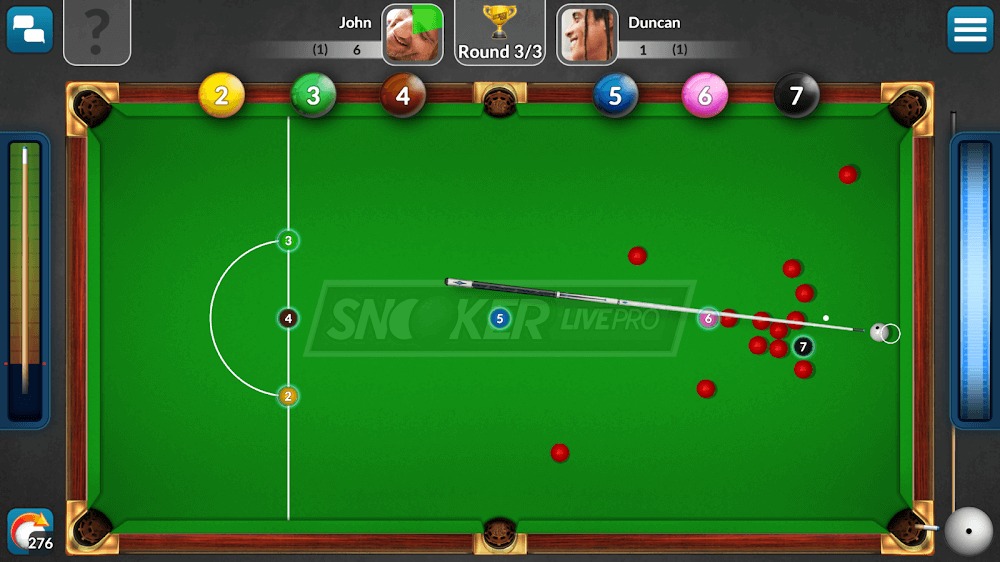 Snooker Live Pro Mega Hileli MOD APK [v2.7.4] 3