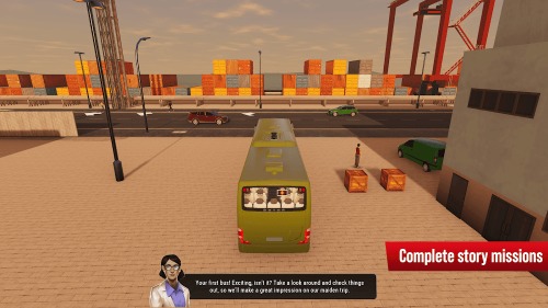 Bus Simulator City Ride Full MOD APK [v1.1.1] 2