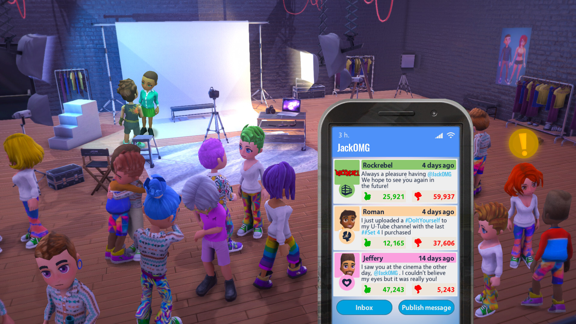 Youtubers Life 2 Para Hileli MOD APK [v1.3.1.024] 1