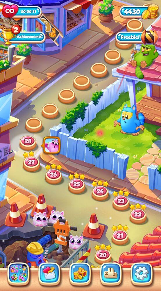 Cookie Cats Blast Para Hileli MOD APK [v1.33.4] 7