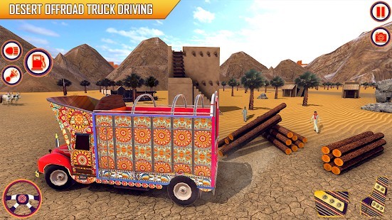 Truck Driving Simulator Games Mega Hileli MOD APK [v4.0.2] 3