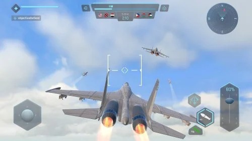 Sky Warriors Hız Hileli MOD APK [v3.7.0] 1