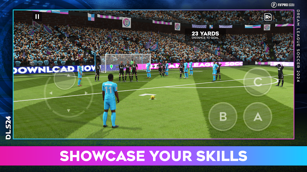 Dream League Soccer 2024 - DLS 24 Para Hileli MOD APK indir [v11.050] 4