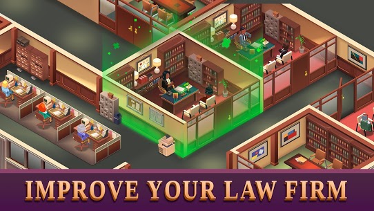 Law Empire Tycoon Para Hileli MOD APK [v2.0.4] 6