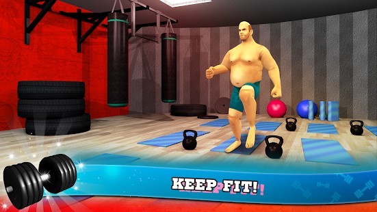 Fitness Salonu Vücut Geliştirme Pompası Para Hileli MOD APK [v8.0] 3