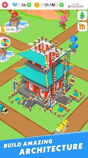 Idle Construction 3D Para Hileli MOD APK [v2.11] 3