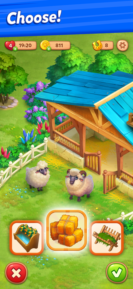 Farmscapes Para Hileli MOD APK [v2.5.1.0] 3