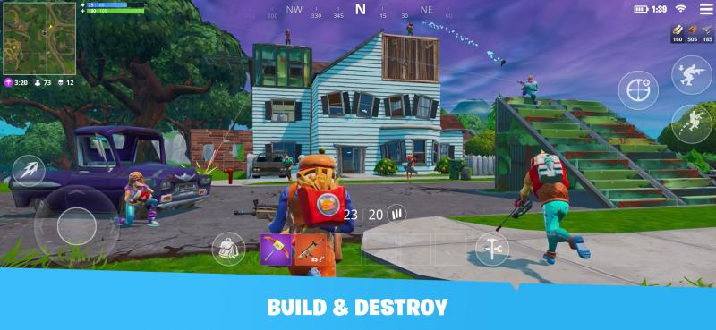 Fortnite Mobile Full APK [v24.10.0] 5