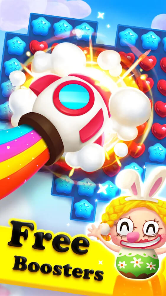 Crazy Candy Bomb Para Hileli MOD APK [v4.8.2] 3