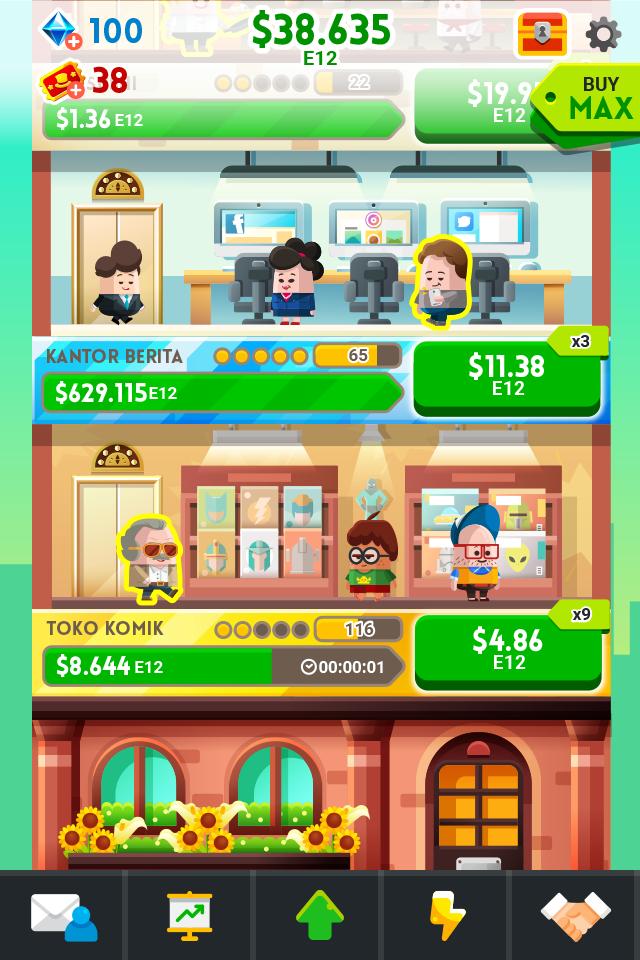 Cash Inc Para Hileli MOD APK [v2.3.25] 2