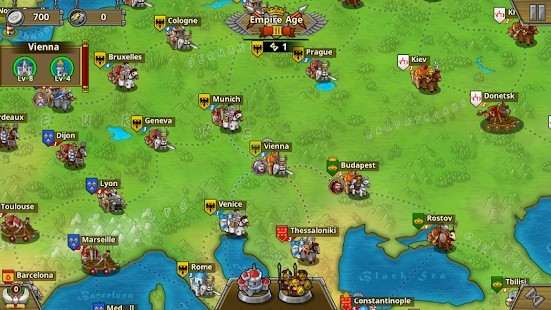 European War 5 Empire Para Hileli MOD APK [v2.5.0] 3