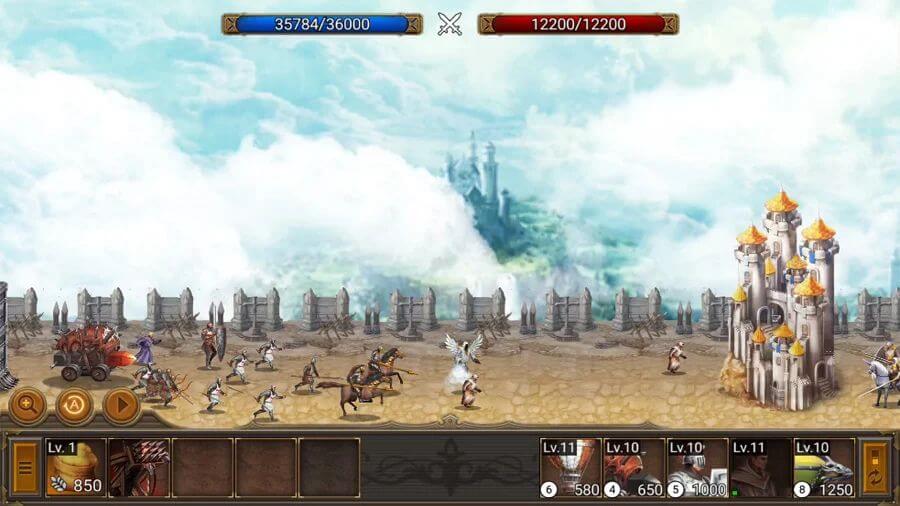 Kingdom Wars2 Para Hileli MOD APK [v4.1.9.4] 5