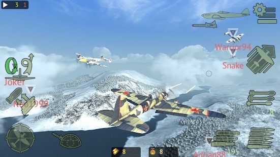 Warplanes Online Combat Para Hileli MOD APK [v1.4] 5