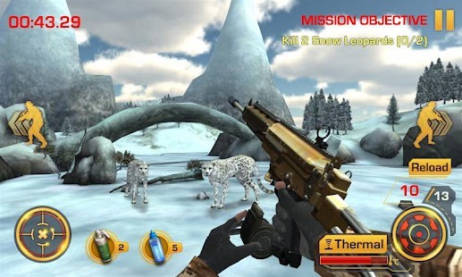 Vahşi Avcı - Wild Hunter 3D Para Hileli MOD APK [v1.0.11] 4