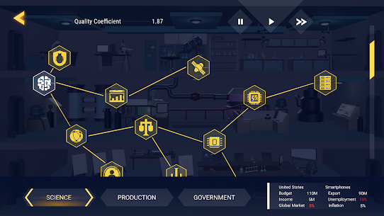 Trade Wars Economy Simulator Hileli MOD APK [v1.0.2] 4