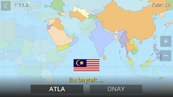 World Map Quiz - Dünya Haritası Sınav Premium MOD APK [v3.11] 5