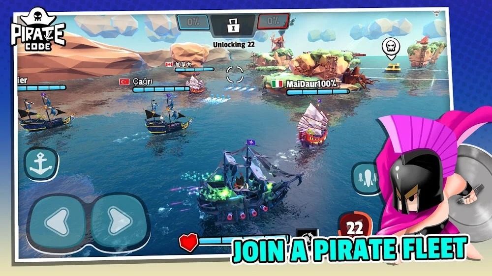 Pirate Code Saldırı Hızı Hilesi MOD APK [v1.3.9] 3