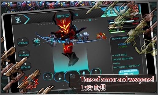 Star Warfare Alien Invasion HD Para Hileli MOD APK [v2.98] 3