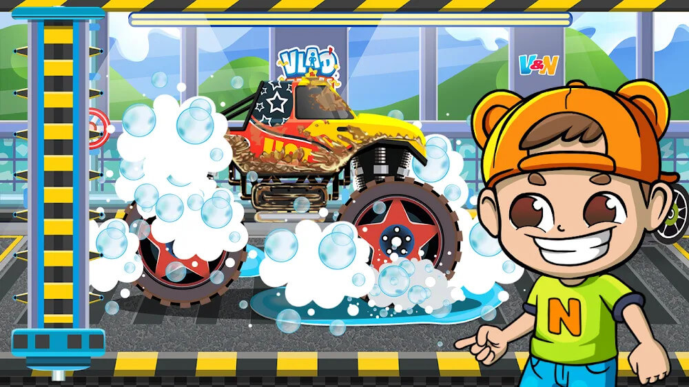 Monster Truck Vlad Niki Para Hileli MOD APK [v1.7.0] 3