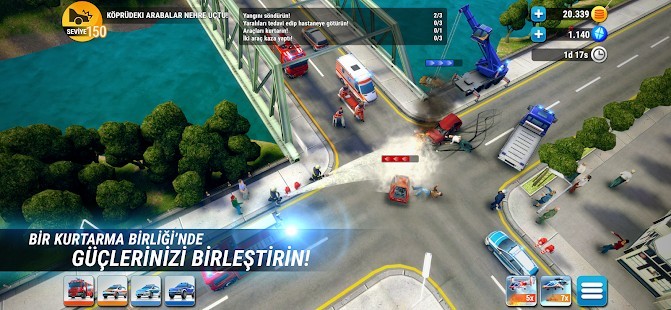 EMERGENCY HQ Mega Hileli MOD APK [v1.8.03] 4