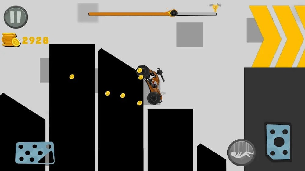 Stickman Race Destruction 2 Mega Hileli MOD APK [v1.01] 4