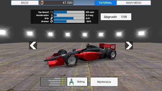 American Speedway Manager Para Hileli MOD APK [v1.2] 3