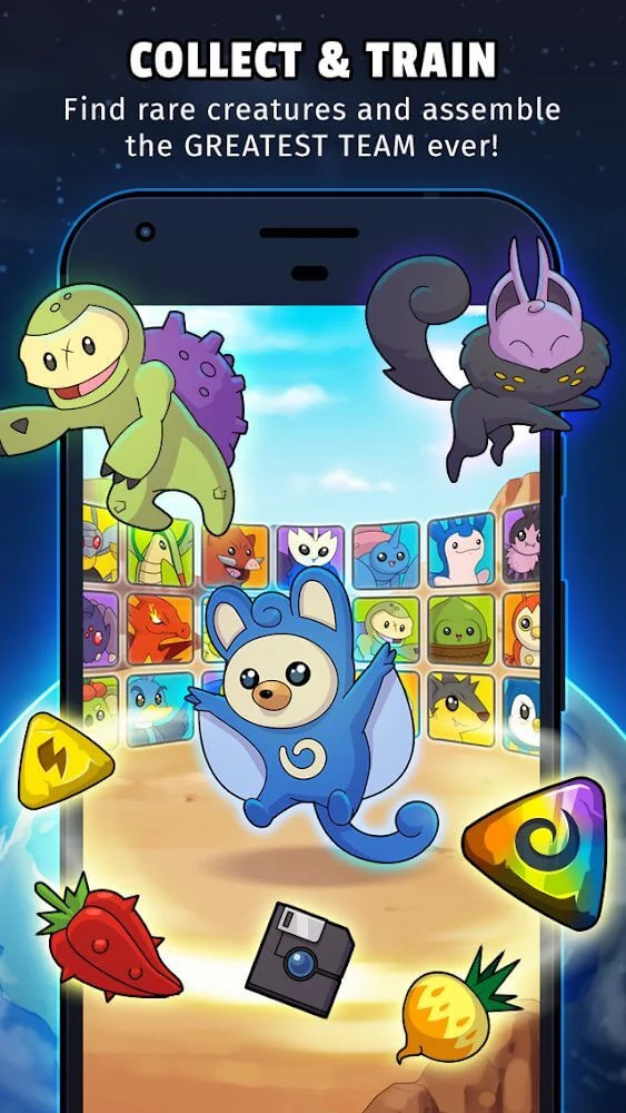 Dynamons World Para Hileli MOD APK [v1.6.98] 2