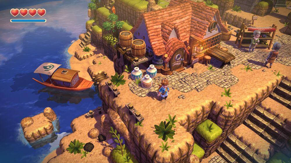 Oceanhorn Para Hileli MOD APK [v1.1.4] 4