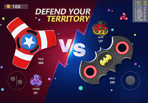 Fidget Spinner.io Para Hileli MOD APK [v200.8] 4