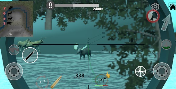 Hunting Simulator Game Para Hileli MOD APK [v6.8] 2