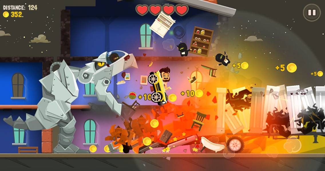 Aliens Drive Me Crazy Para Hileli MOD APK [v3.1.5] 2