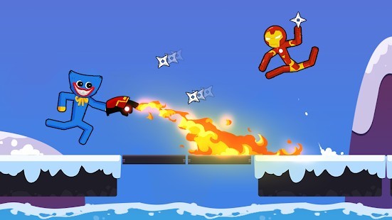 Spider Stickman Fighting Elmas Hileli MOD APK [v1.3.14] 4