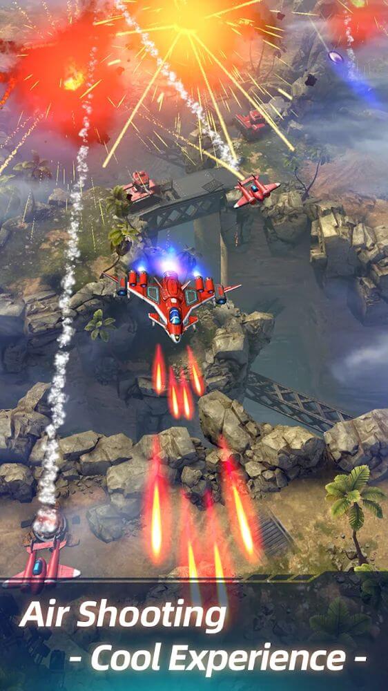 Wing Fighter Mega Hileli MOD APK [v1.7.30] 1